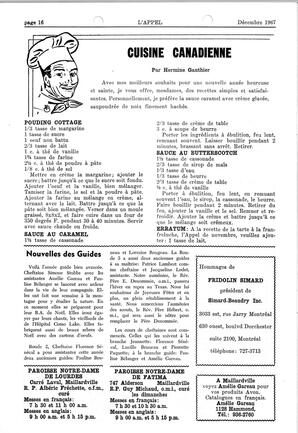   L'APPEL, LE MAGAZINE FRANCO-COLOMBIEN, 1967   , page 16