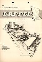 L'APPEL, LE MAGAZINE FRANCO-COLOMBIEN, 1965