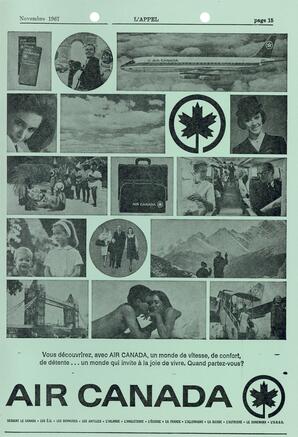   L'APPEL, LE MAGAZINE FRANCO-COLOMBIEN, 1967   , page 15