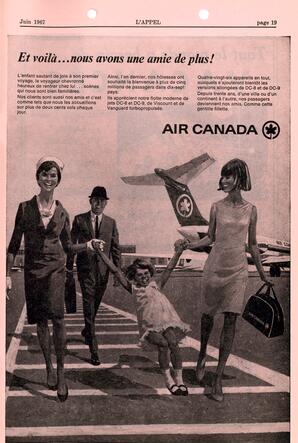   L'APPEL, LE MAGAZINE FRANCO-COLOMBIEN, 1967   , page 19