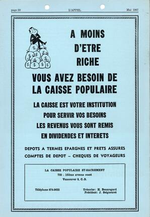   L'APPEL, LE MAGAZINE FRANCO-COLOMBIEN, 1967   , page 20