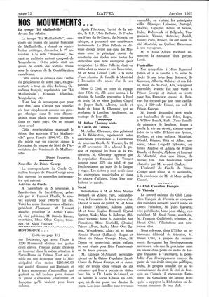   L'APPEL, LE MAGAZINE FRANCO-COLOMBIEN, 1967   , page 12