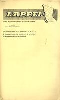 L'APPEL, LE MAGAZINE FRANCO-COLOMBIEN, 1965