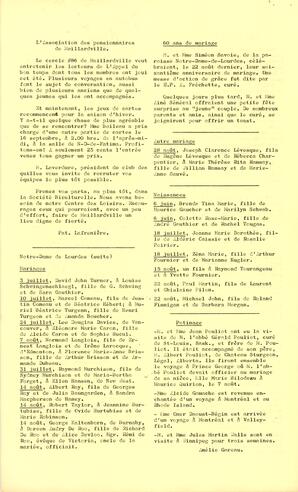   L'APPEL, LE MAGAZINE FRANCO-COLOMBIEN, 1965   , page 9