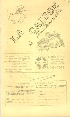   L'APPEL, LE MAGAZINE FRANCO-COLOMBIEN, 1965   , page 17