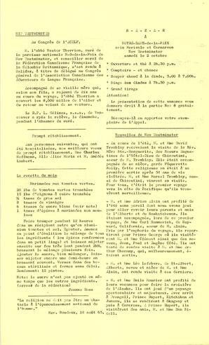   L'APPEL, LE MAGAZINE FRANCO-COLOMBIEN, 1965   , page 11
