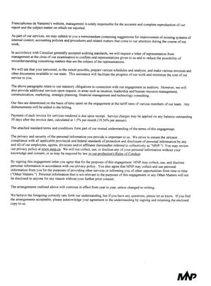   ÉTATS FINANCIERS - EN, 2004   , page 14