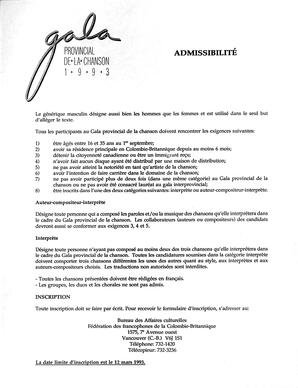   LE TRAIT D'UNION CULTUREL, 1993   , page 6