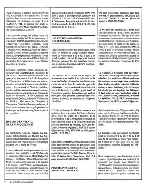   LE TRAIT D'UNION CULTUREL, 1993   , page 4
