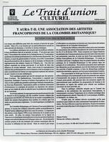 LE TRAIT D'UNION CULTUREL, 1992