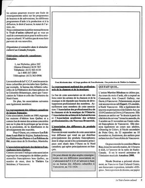   LE TRAIT D'UNION CULTUREL, 1992   , page 3