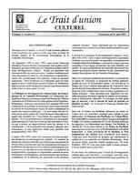 LE TRAIT D'UNION CULTUREL, 1992