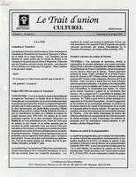 LE TRAIT D'UNION CULTUREL, 1992