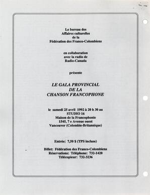   LE TRAIT D'UNION CULTUREL, 1992   , page 6