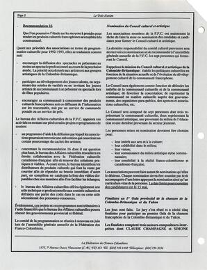  LE TRAIT D'UNION CULTUREL, 1992   , page 2