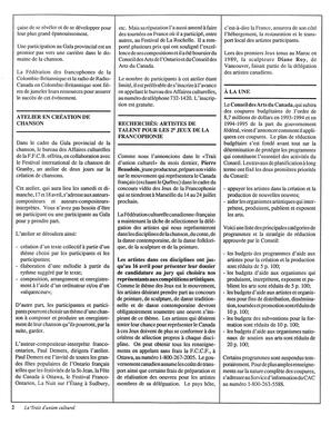   LE TRAIT D'UNION CULTUREL, 1993   , page 2