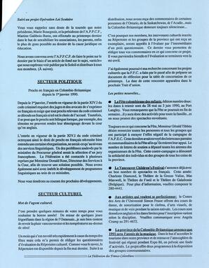   LE TRAIT D'UNION, 1990   , page 3