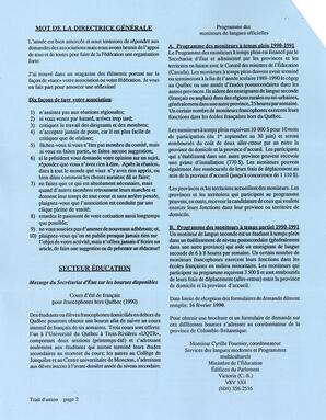   LE TRAIT D'UNION, 1990   , page 2