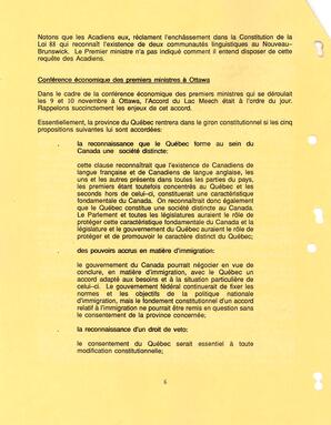   LE TRAIT D'UNION, 1989   , page 6