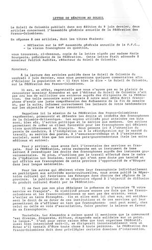   LE TRAIT D'UNION, 1989   , page 2