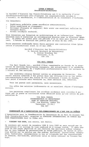   LE TRAIT D'UNION, 1989   , page 4