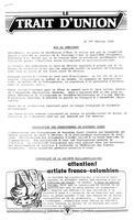 LE TRAIT D'UNION, 1989