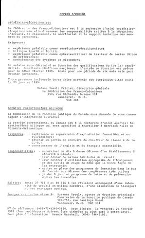   LE TRAIT D'UNION, 1989   , page 3