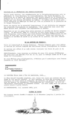   LE TRAIT D'UNION, 1988   , page 3