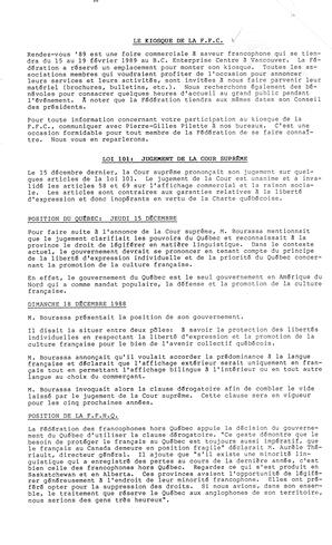  LE TRAIT D'UNION, 1988   , page 2