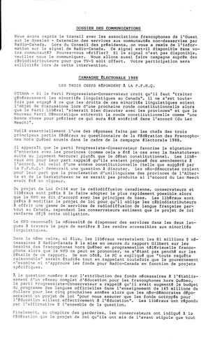   LE TRAIT D'UNION, 1988   , page 3