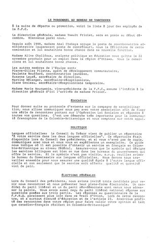   LE TRAIT D'UNION, 1988   , page 2