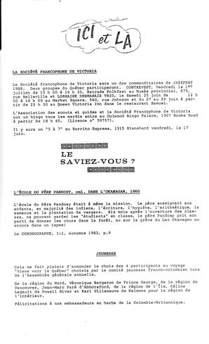   LE TRAIT D'UNION, 1988   , page 3