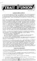 LE TRAIT D'UNION, 1988
