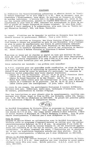   LE TRAIT D'UNION, 1988   , page 4