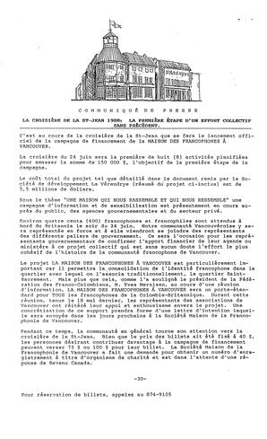   LE TRAIT D'UNION, 1988   , page 3