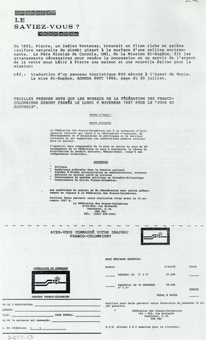   LE TRAIT D'UNION, 1987   , page 4