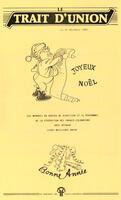 LE TRAIT D'UNION, 1986