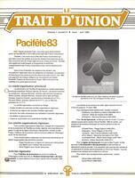 LE TRAIT D'UNION, 1983