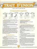 LE TRAIT D'UNION, 1983