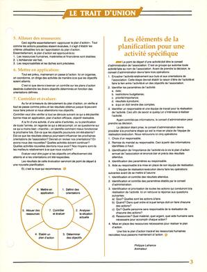   LE TRAIT D'UNION, 1983   , page 3