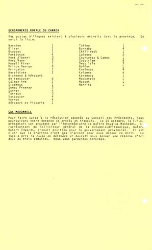   LE TRAIT D'UNION, 1985   , page 4