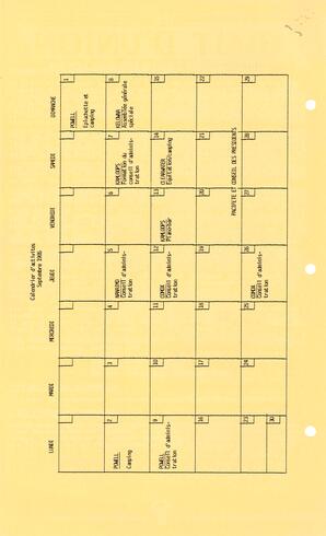   LE TRAIT D'UNION, 1985   , page 4
