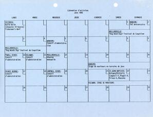   LE TRAIT D'UNION, 1985   , page 5