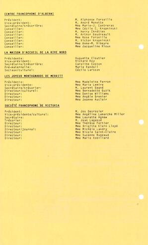   LE TRAIT D'UNION, 1985   , page 4