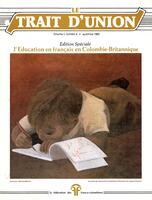 LE TRAIT D'UNION, 1982