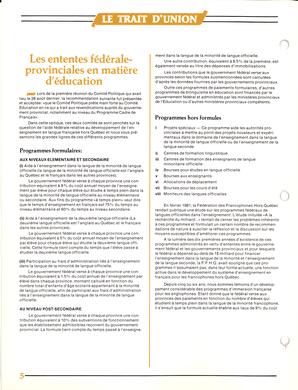   LE TRAIT D'UNION, 1982   , page 6