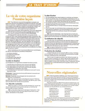   LE TRAIT D'UNION, 1982   , page 10