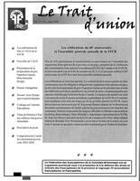LE TRAIT D'UNION, 2005