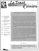 LE TRAIT D'UNION, 2005
