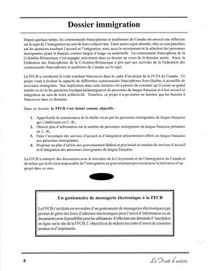   LE TRAIT D'UNION, 2002   , page 6